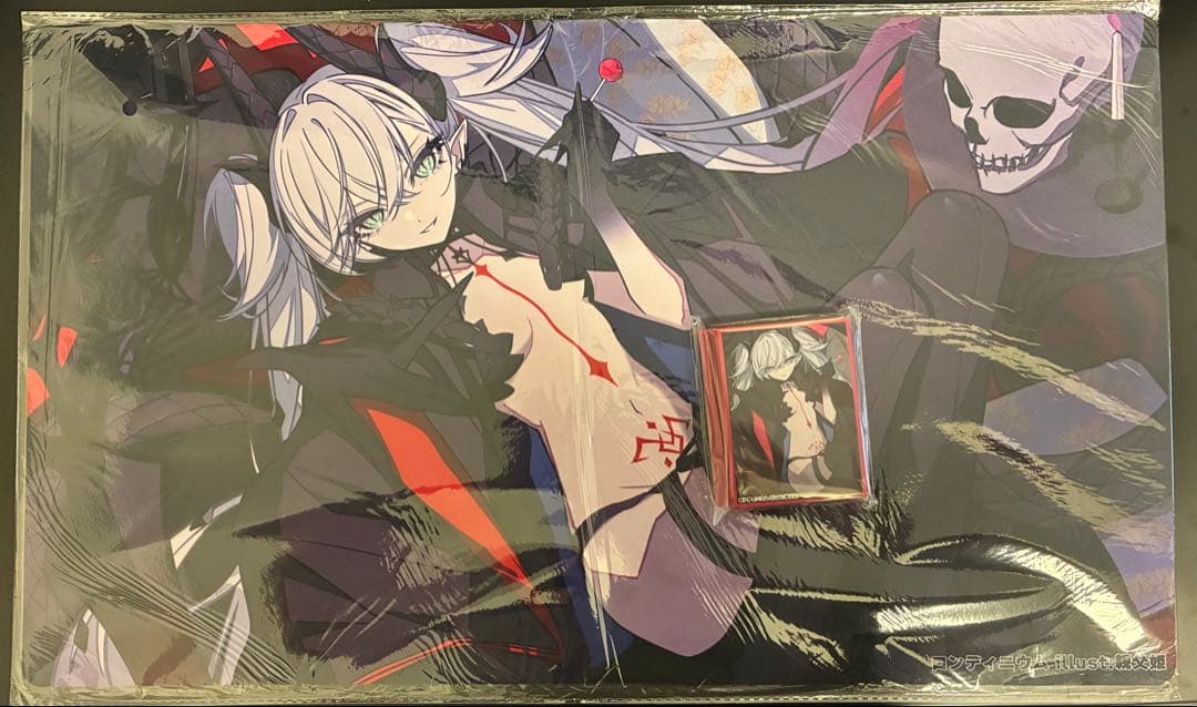 ロンディニウム 親父姫 fgo リリス プレイマットスリーブセット - メルカリ