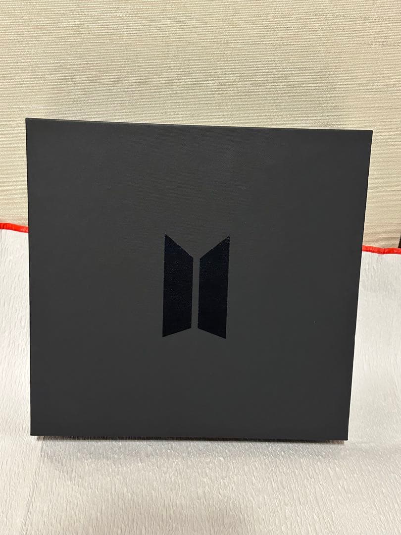 BTS MERCH BOX #1ブランケット