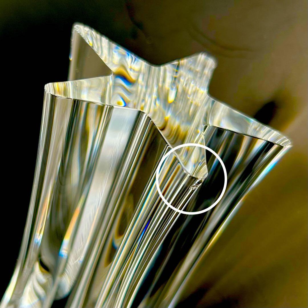 希少【極上美品】スチューベン芸術品 クリスタル スターストゥリーム