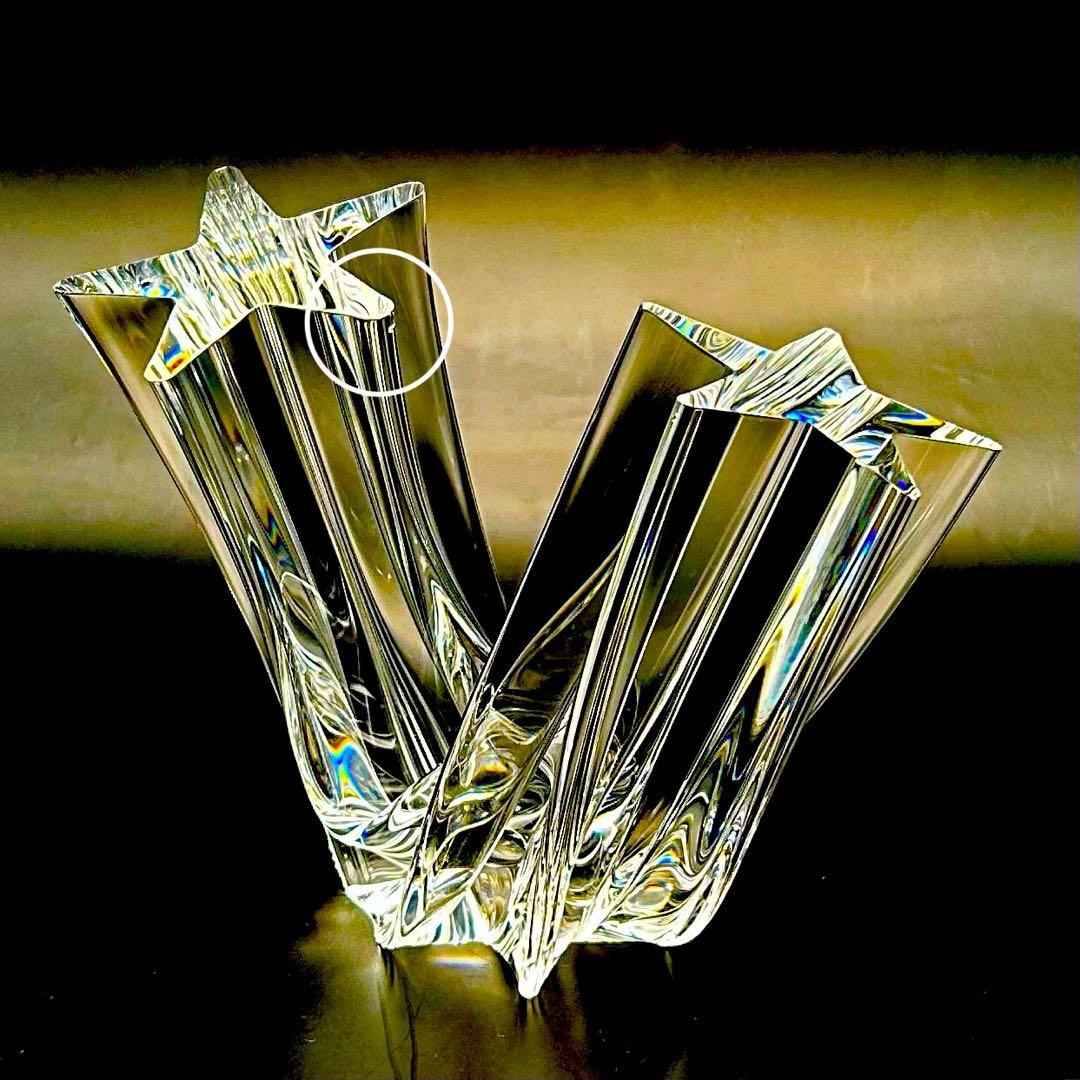 希少【極上美品】スチューベン芸術品 クリスタル スターストゥリーム