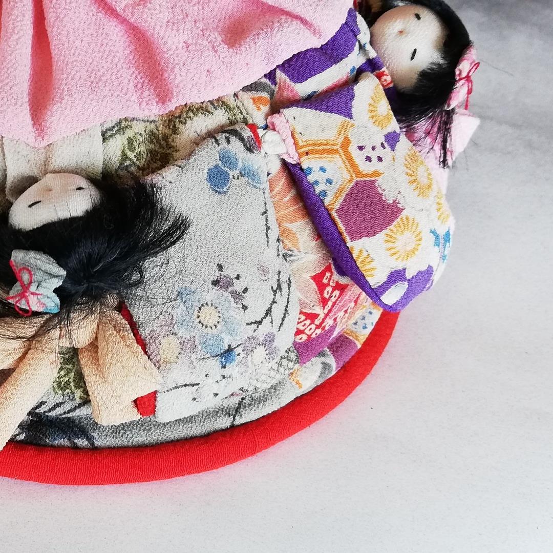 注文 手つなぎ人形袋（細工きんちゃく）