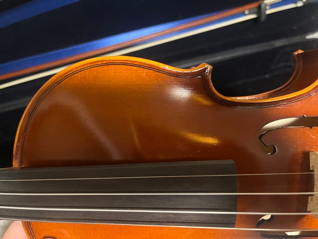 分数バイオリン3／4 Eastman VL80 2018製
