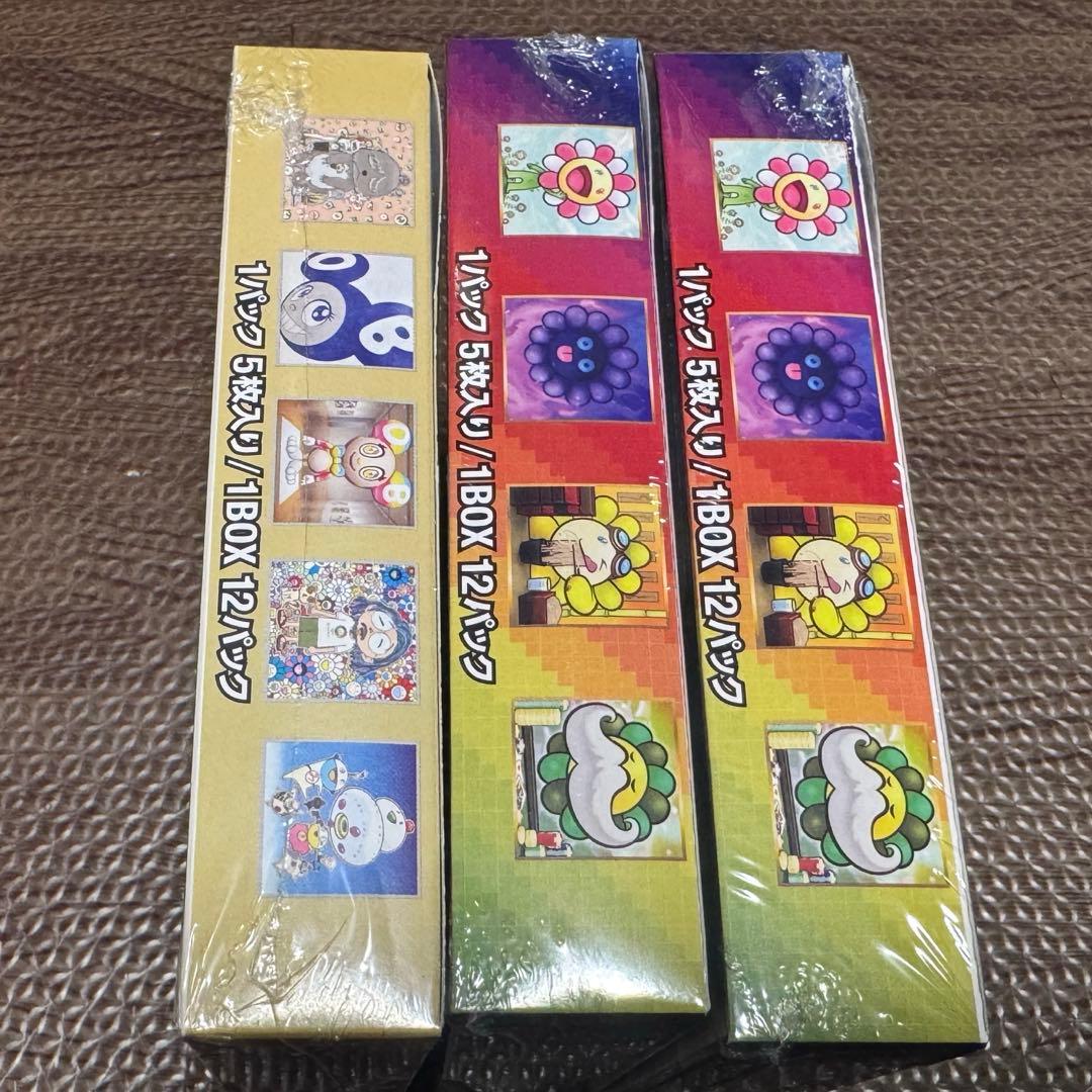 村上隆もののけ京都　1BOX 108フラワーズRevised 2BOX 新品