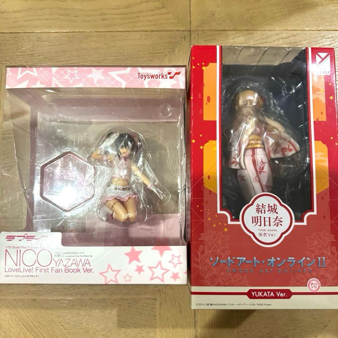 メーカーフィギュア多め