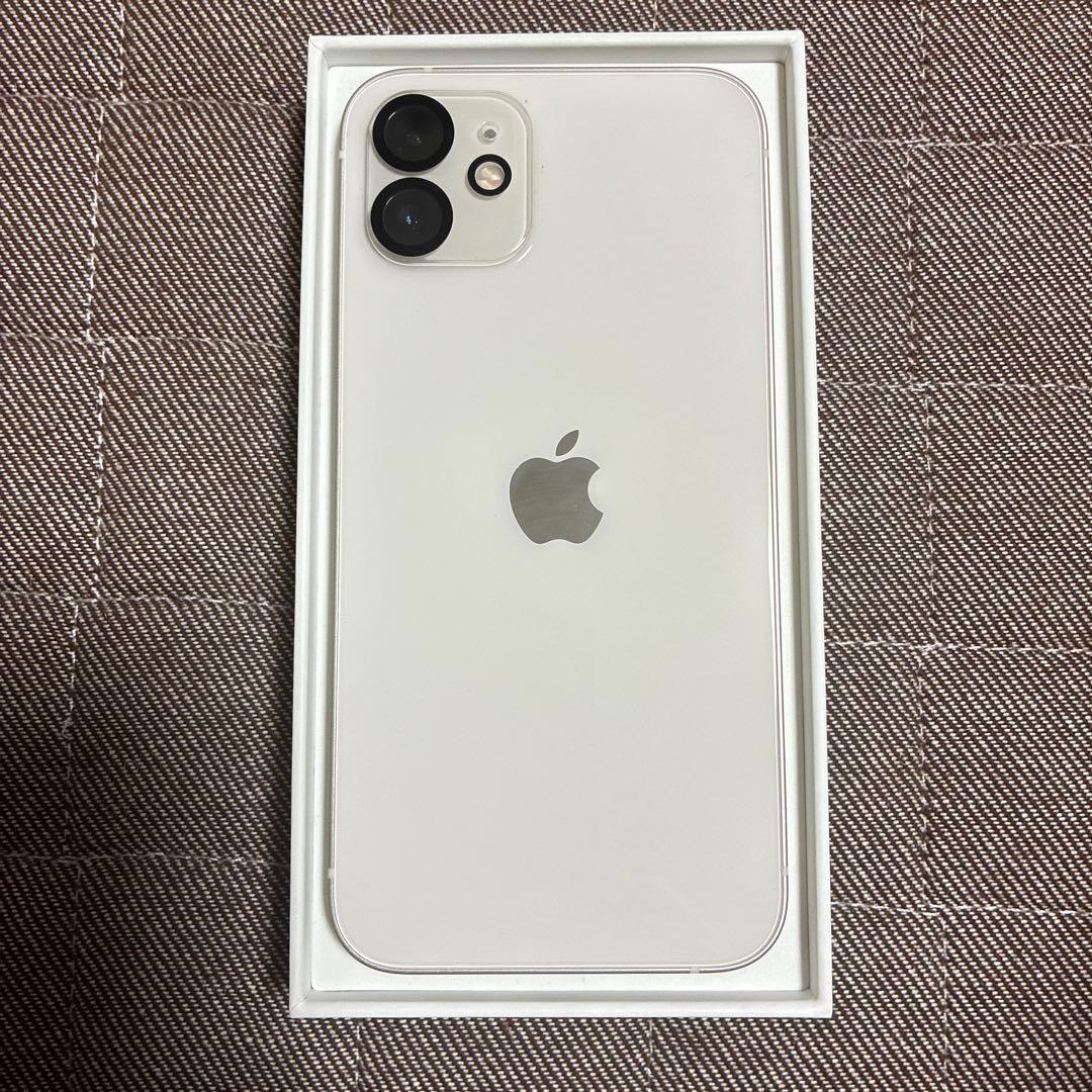 Apple iPhone 12 ホワイト 本体 SIMフリー｜美品】Apple iPhone 12