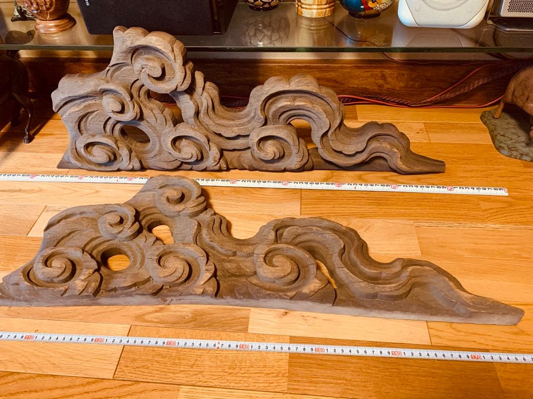 木製装飾 宮大工作品 屋根装飾 - メルカリ