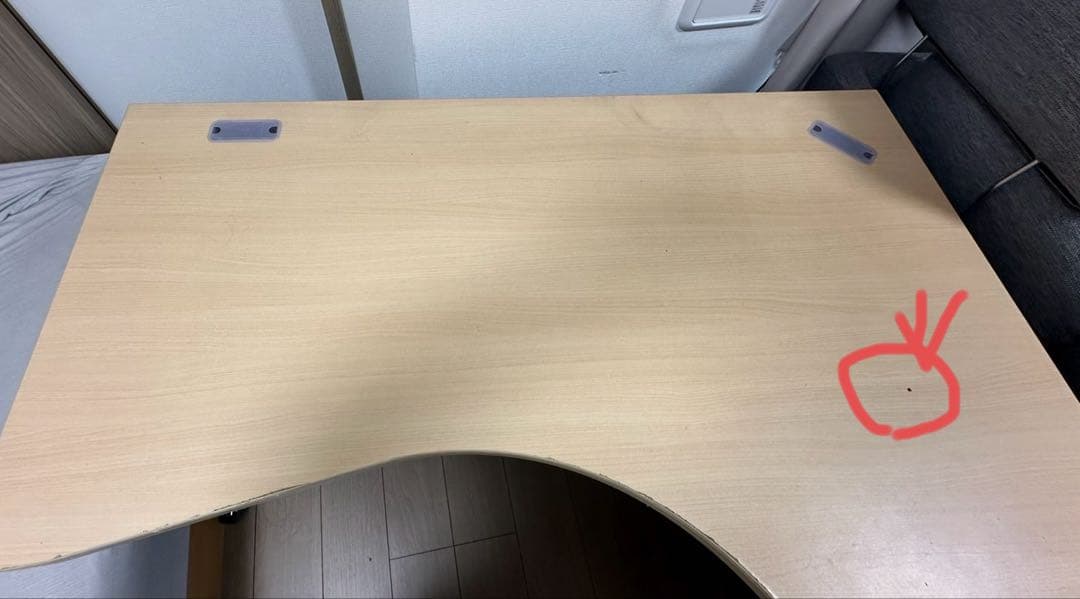 plus L字型デスク　L字型　スチール脚タイプ L型平机　オフィスデスク