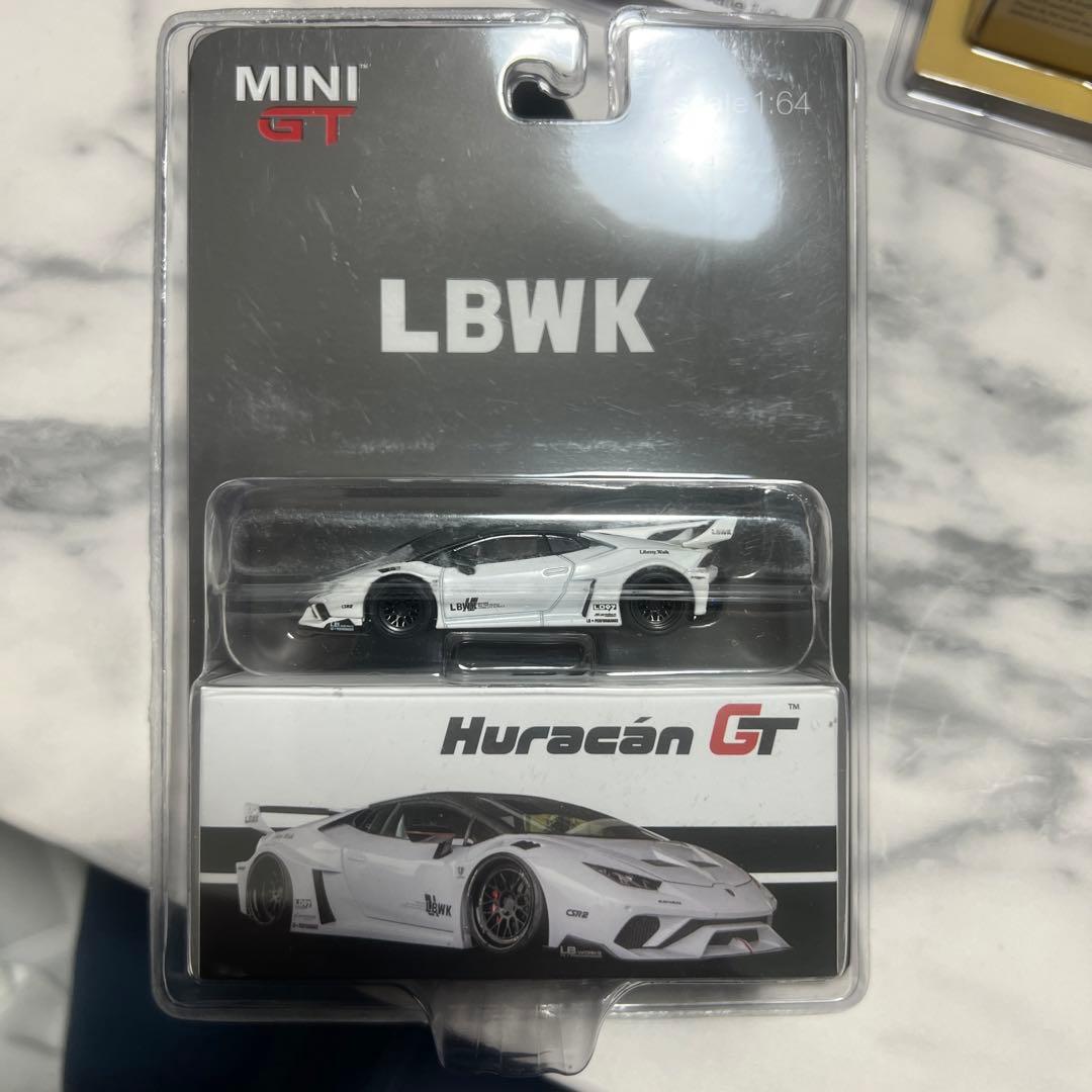 MiNiGT LBworks ランボルギーニウラカン東京オートサロン数量限定
