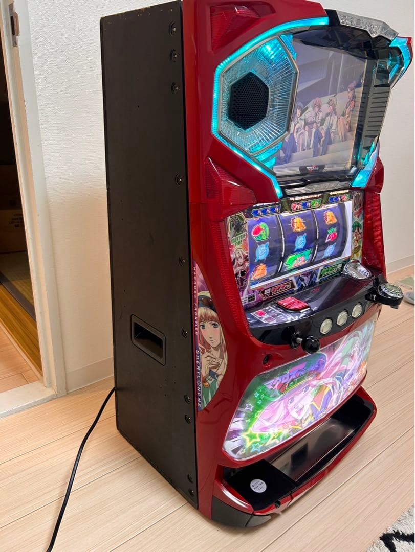 パチスロ 初代マクロスフロンティア 実機 12/24まで