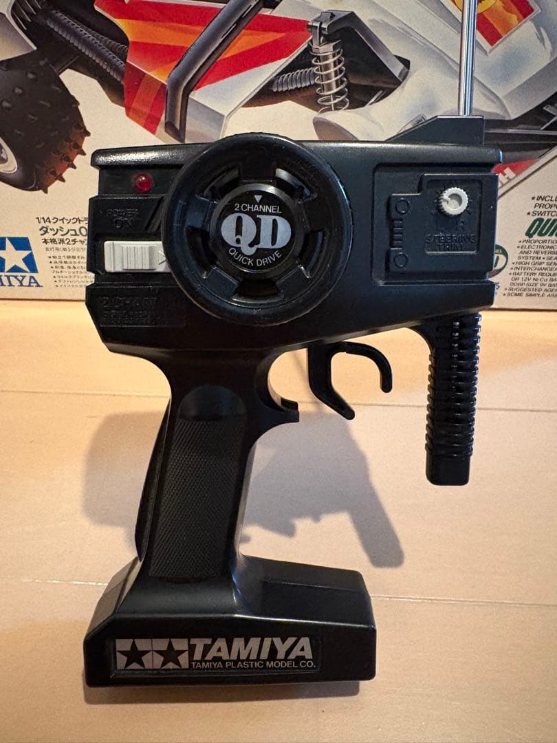 TAMIYA ダッシュ0号 地平 ホライゾン QD 1/14完動品！箱付き！