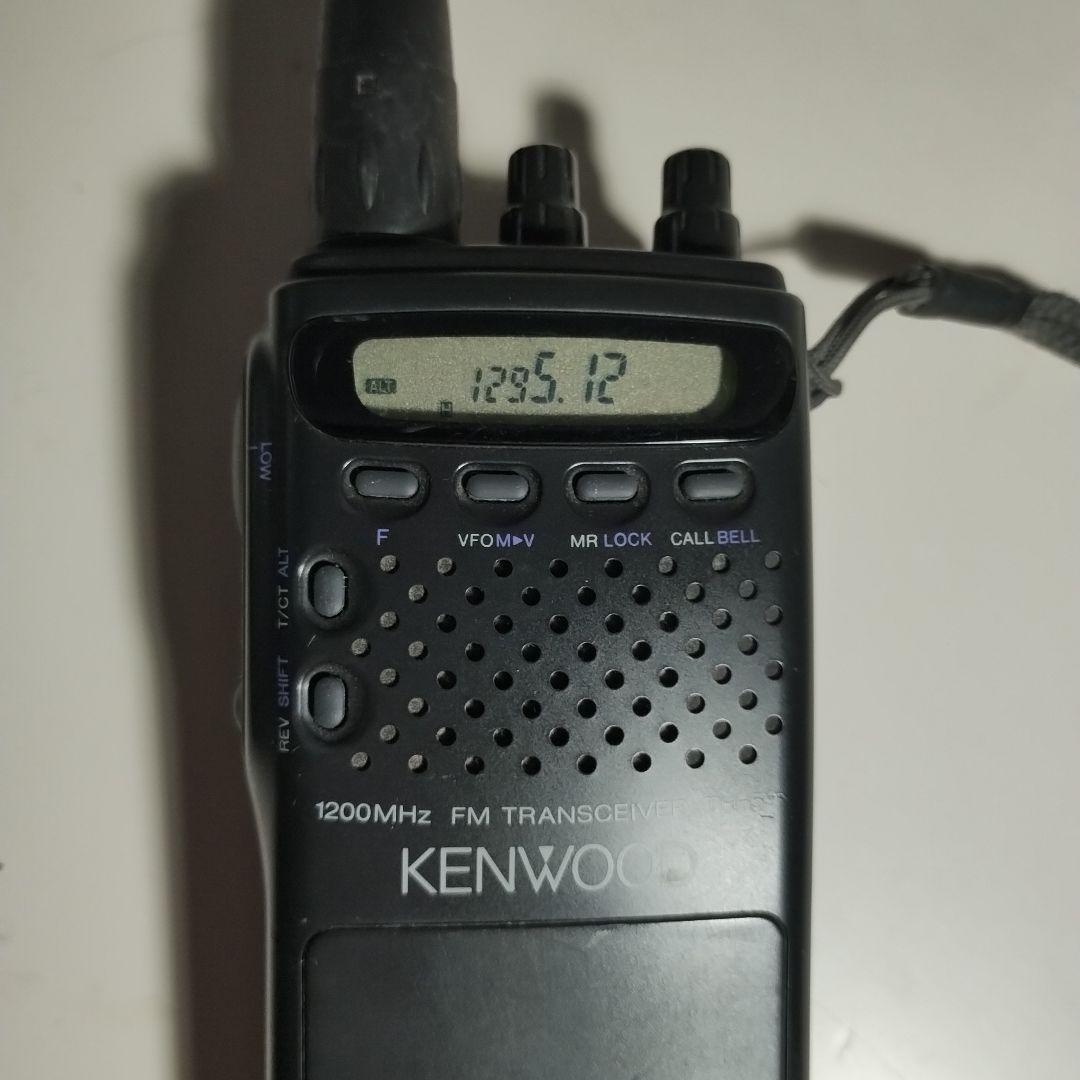 KENWOOD TH-59 1200MHz ハンディトランシーバー G4440390