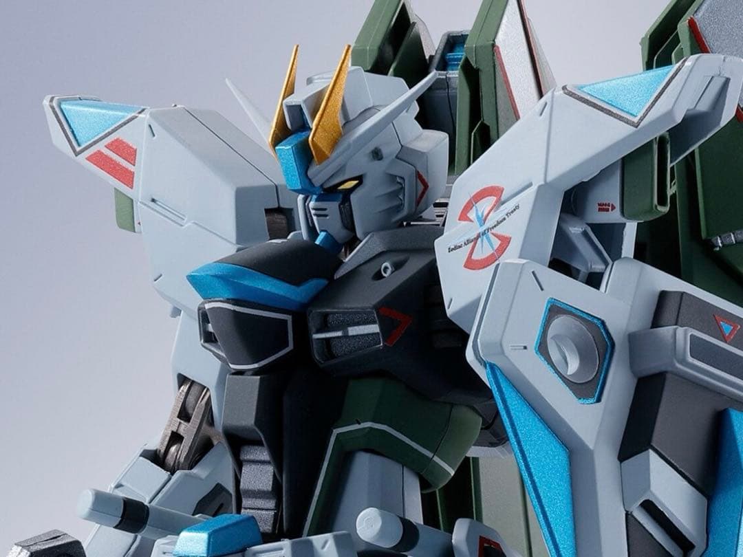 L ROBOT魂デスティニーspec II・ゼウスシルエット・フリーダム