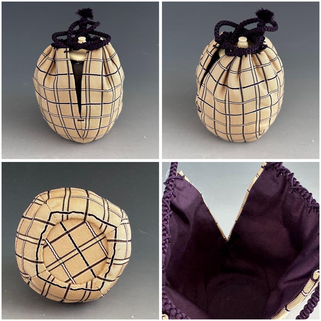 茶道具 茄子茶入 濃茶器 廣州窯 趙小守 共箱 茶会 唐物 稽古 点前