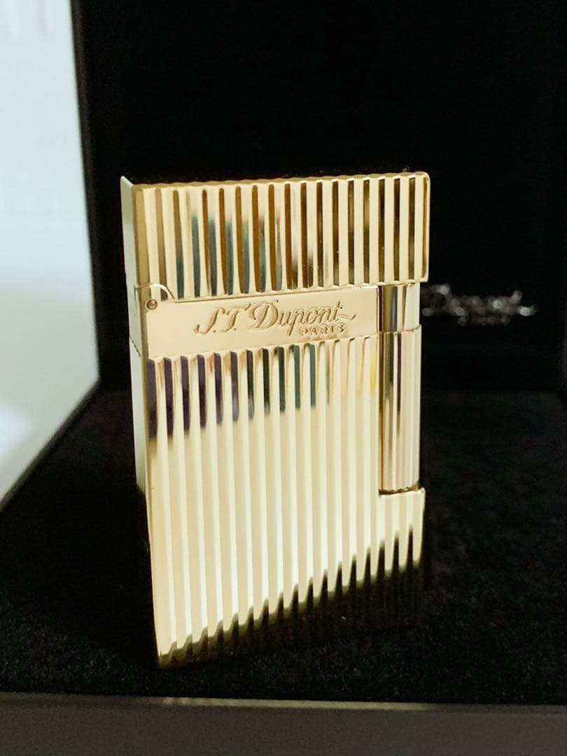 【超快音】S.T.Dupont デュポン ガスライター ライン2 16284