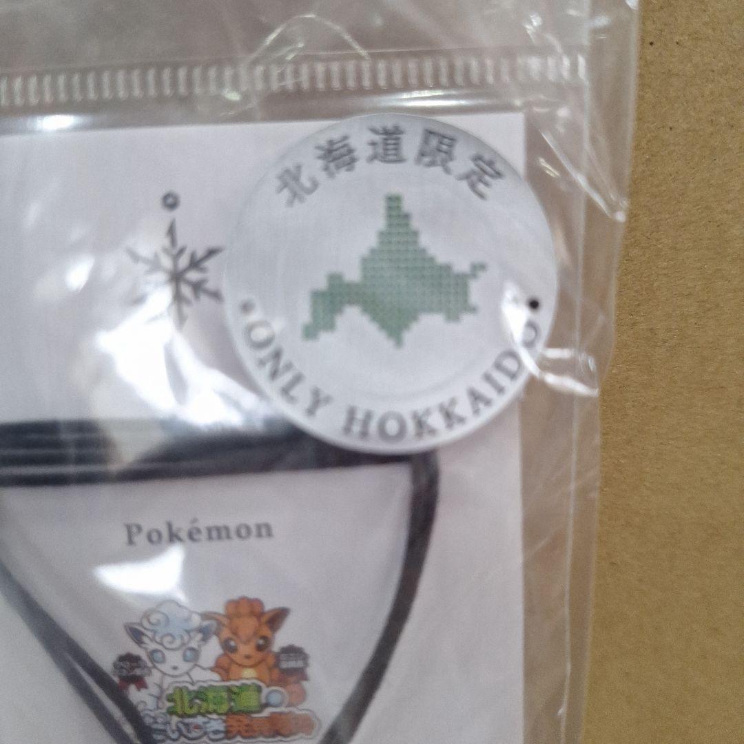 未開封　北海道限定　ロコン　アローラロコン　グラスジュエリー