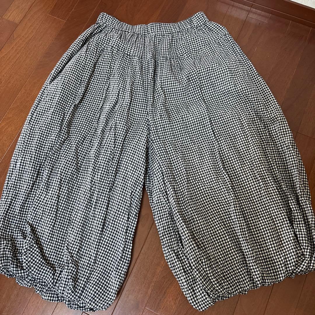 群言堂 石見銀山 根々 サッカー地ふう バルーン パンツ - メルカリ