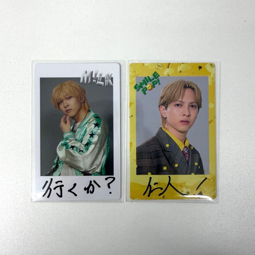 M!LK 吉田仁人 チェキトレカ SMILE POP! スマポ チェキ トレカ - メルカリ