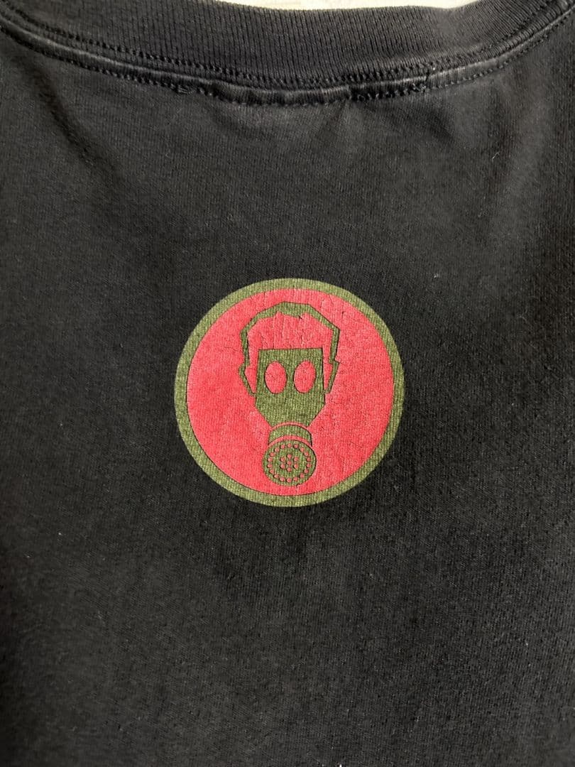 LINKINPARK 2001 WINTERLAND ロンT バンT BLACK