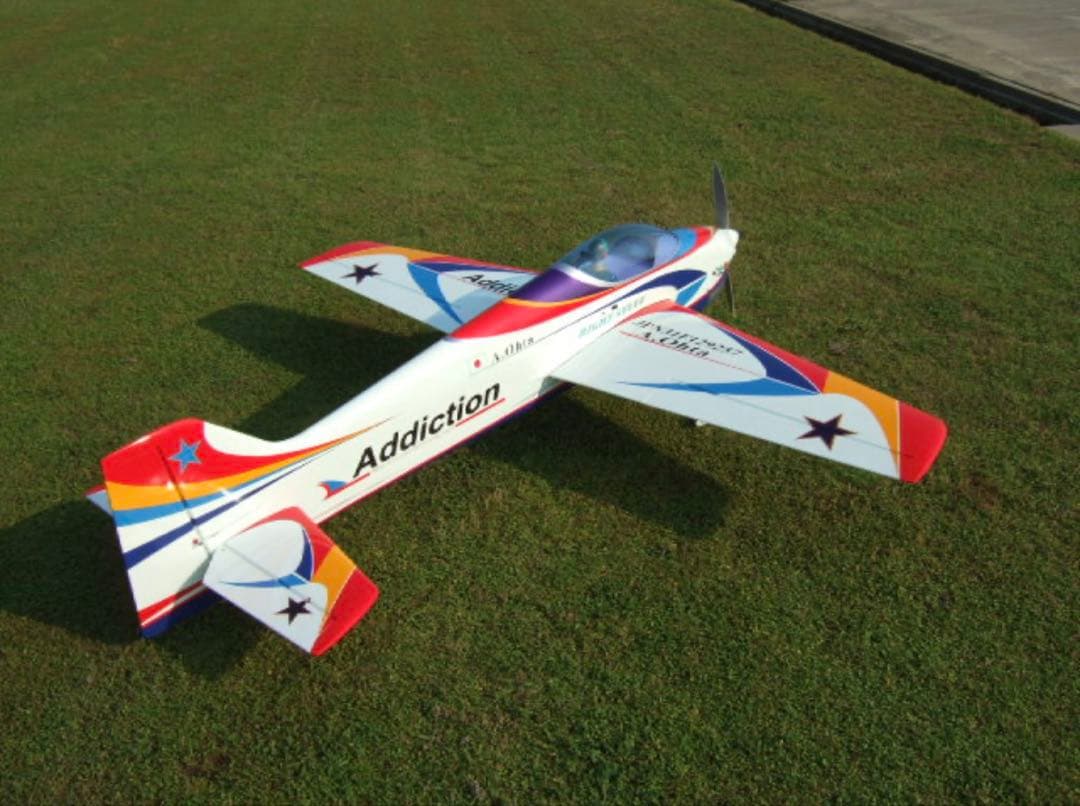 ラジコン飛行機 ADDICTION 110 組立キット