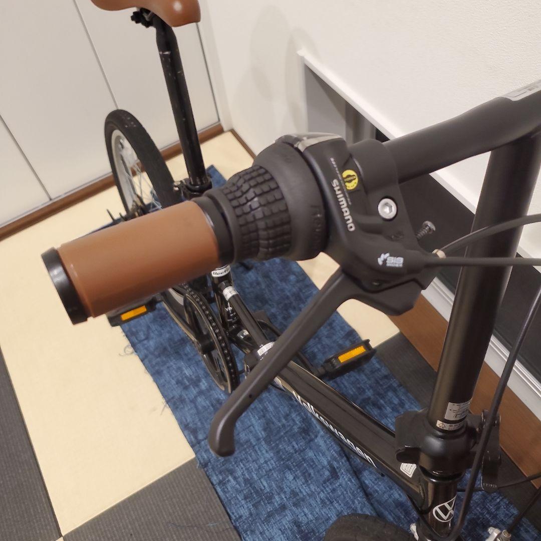 フォルクスワーゲン 折りたたみ自転車