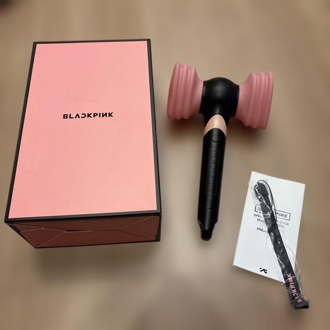 BLACKPINK 公式ペンライト スペシャルエディション ver2 - メルカリ