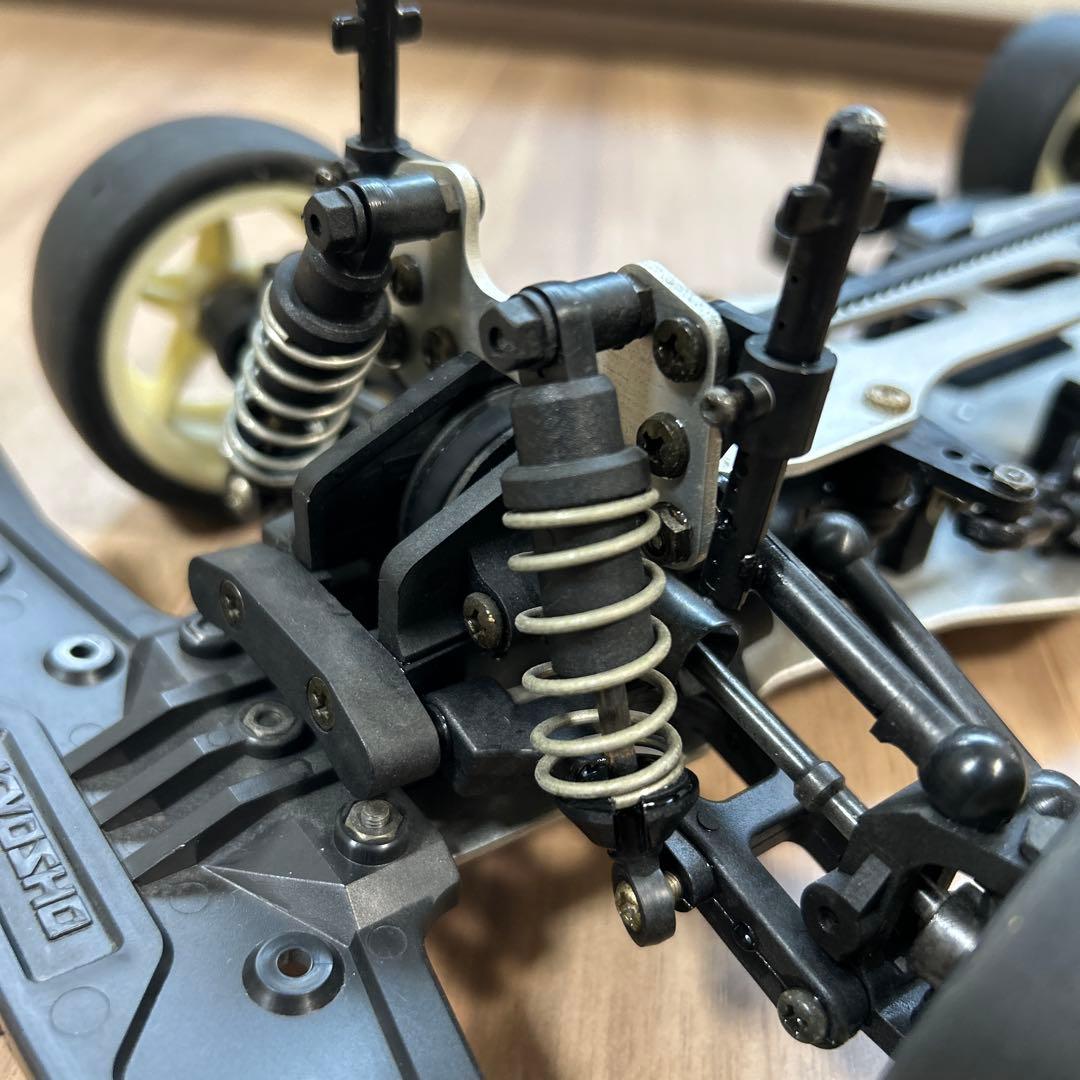 希少✨　京商　KYOSHO SPIDER スパイダー TF-1 シャーシ