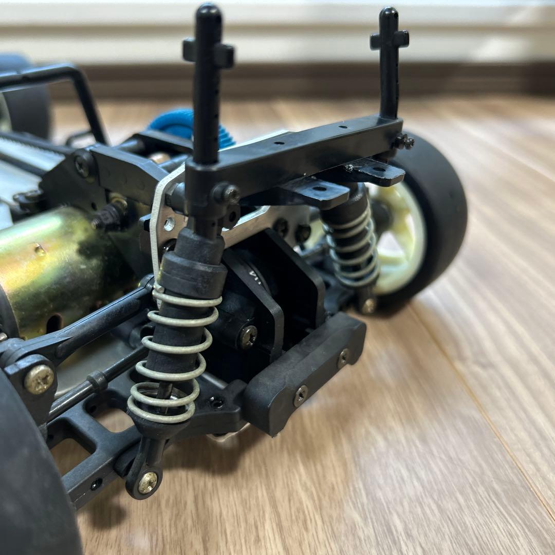 希少✨　京商　KYOSHO SPIDER スパイダー TF-1 シャーシ