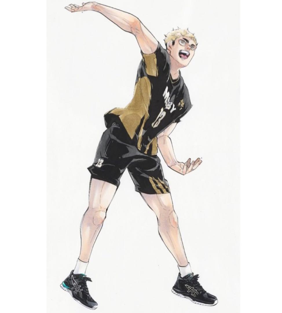 ぴよこ | さくひん : 186 ハイキュー‼︎ 宮 侑(MSBY) ⭐️ みなさん