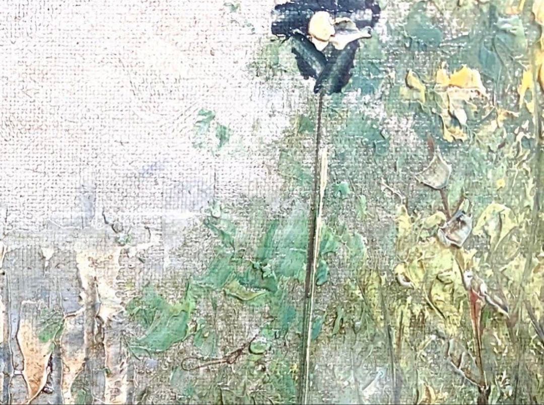 ベルナール・ビュッフェ　油彩画