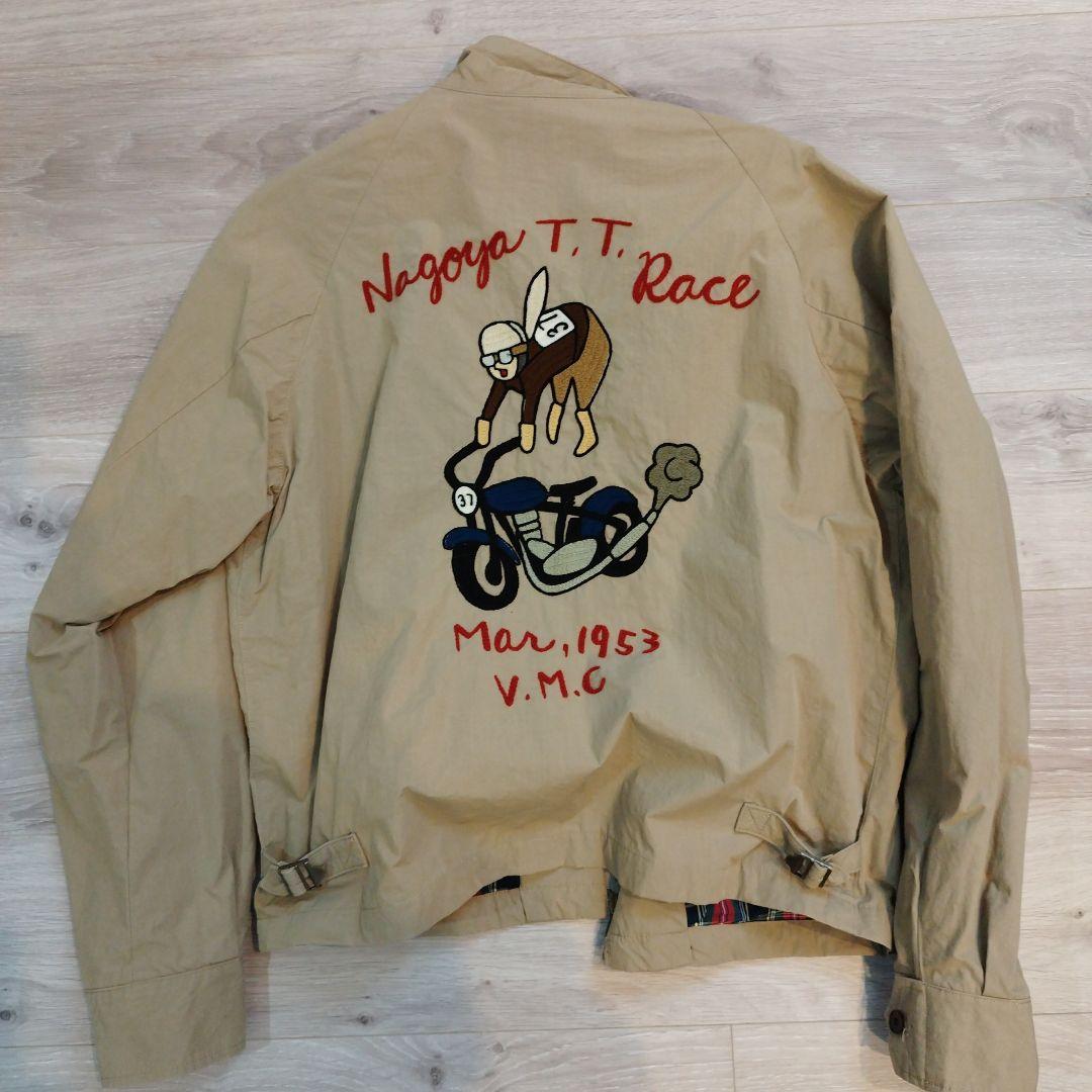 V.M.C. ベージュジャケット Nagoya T.Tワッフルヘンリーセット