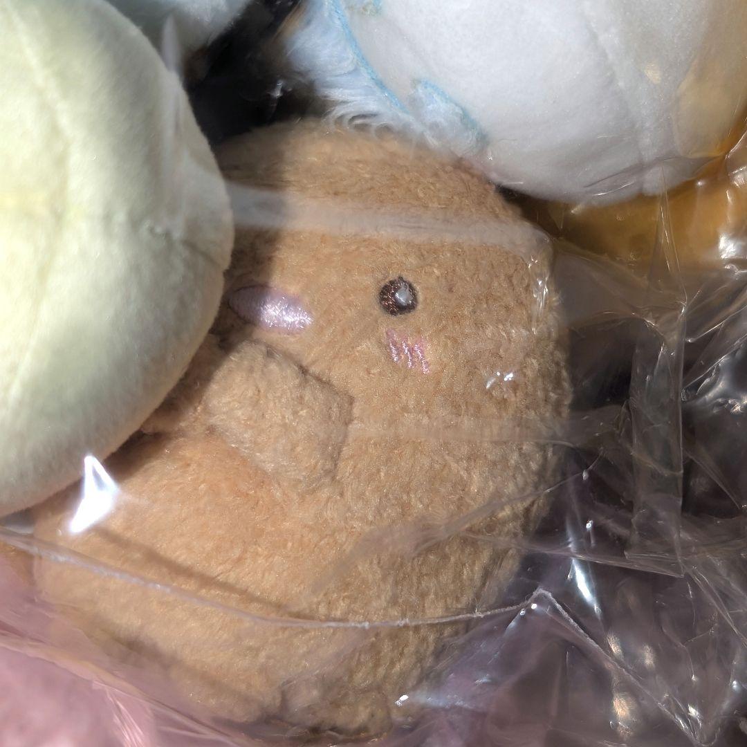 すみっコぐらし 受注 みんなあつまるんですテーマ シーンぬいぐるみ セット