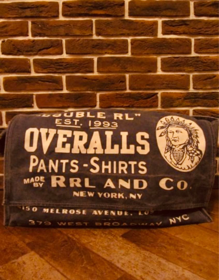 公式 グッズ Indian Head 看板 RRLビンテージ vintage 20s 30s