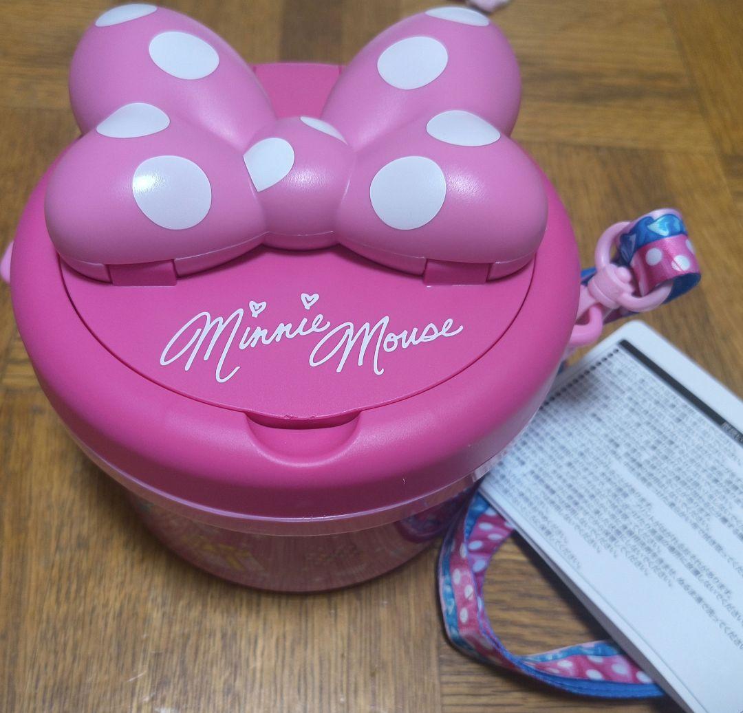 ディズニー ミニパル ミニー ポップコーンバケット ピンク 完売品