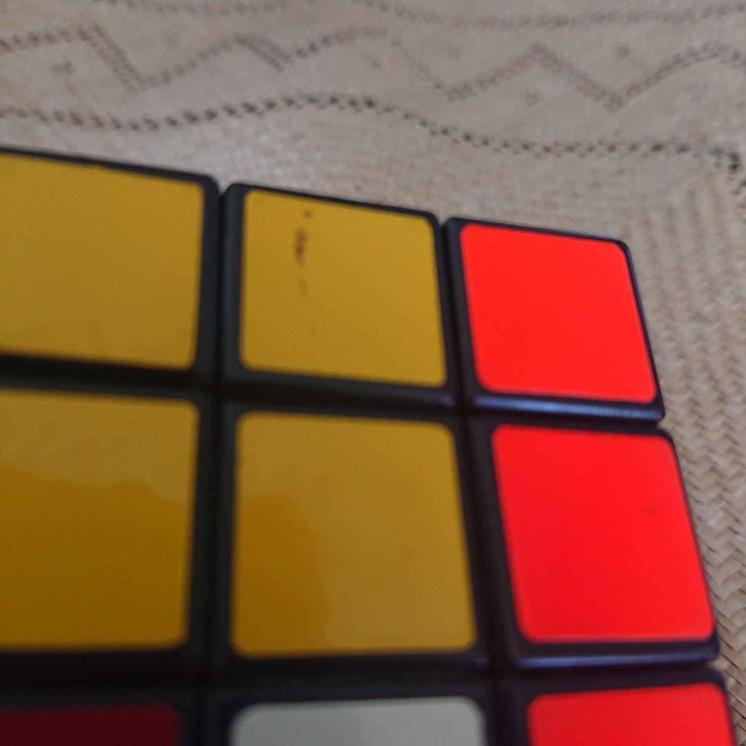ルービックキューブ当時モノ