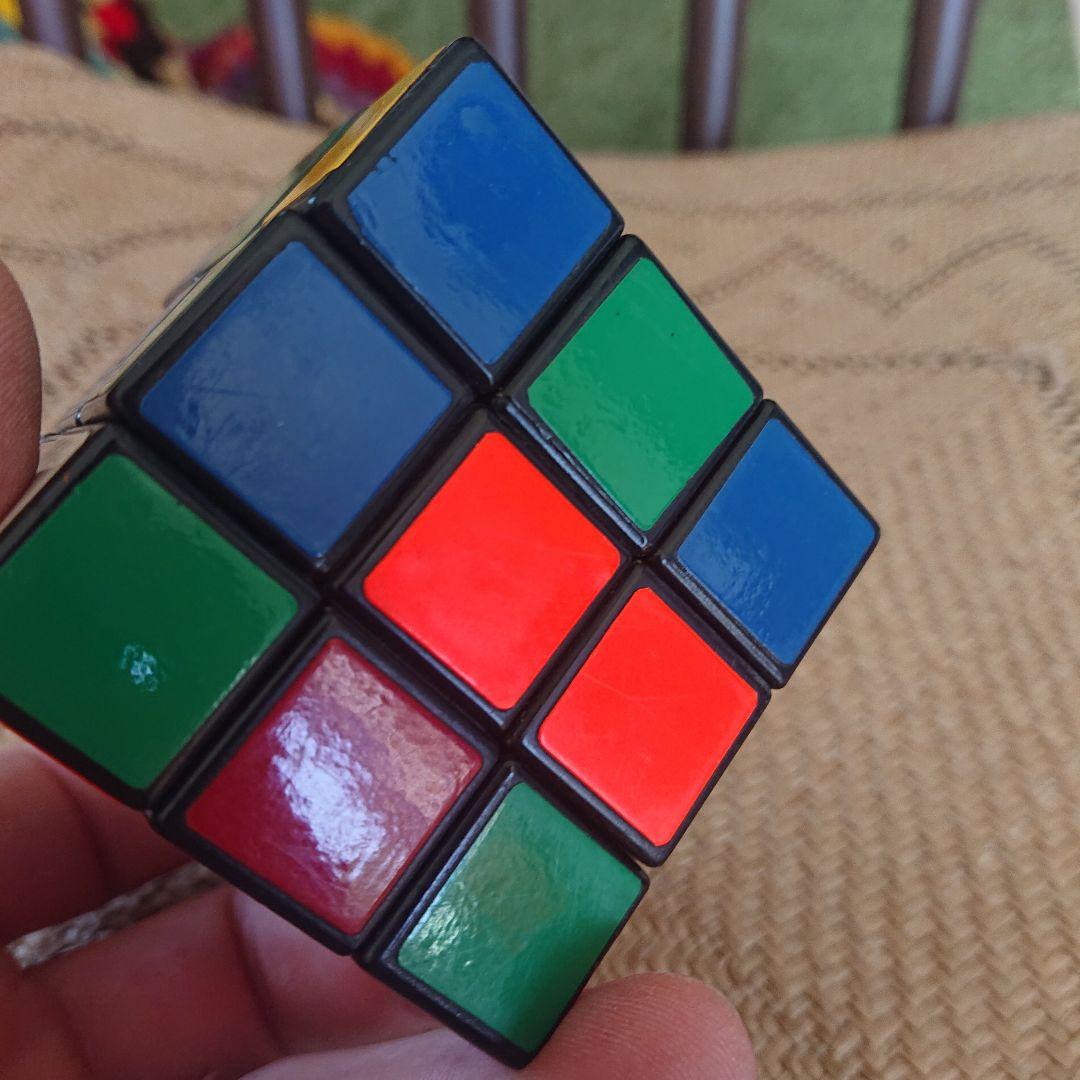 ルービックキューブ当時モノ