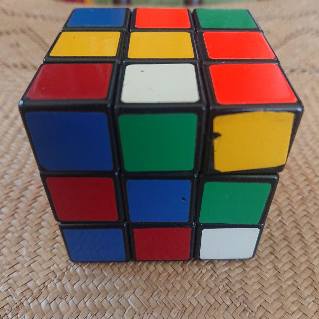 ルービックキューブ当時モノ