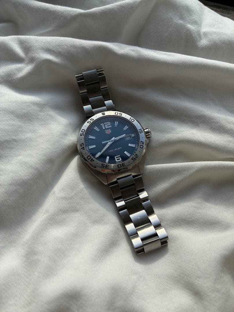 レ*ー様 TAG HEUER WAZ1118 フォーミュラー1 デイト クォーツ