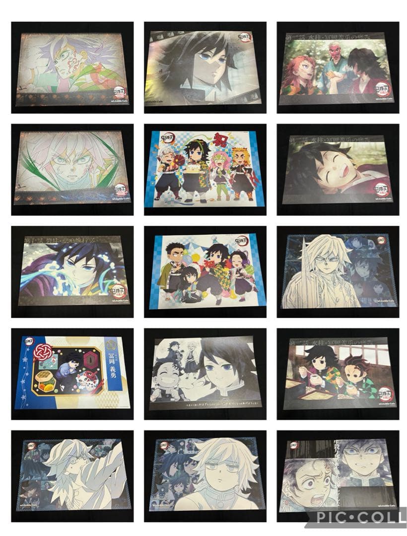 鬼滅の刃 冨岡 義勇 ランチョンマット ufotable cafe DINING - メルカリ