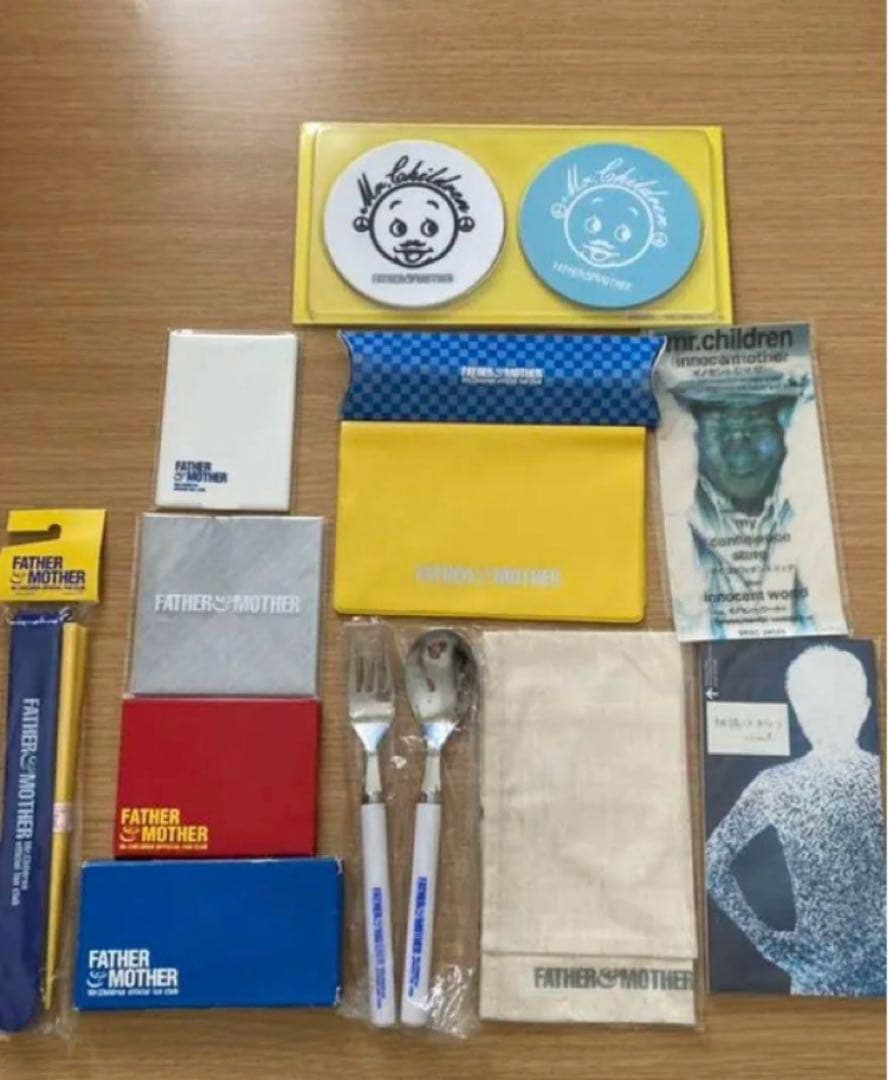 Mr.Children 会報、グッズ まとめ売り - メルカリ