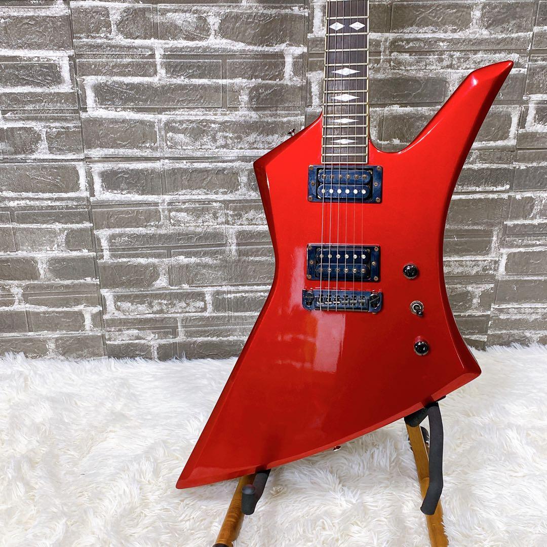 chatting bird チャッティングバード エクスプローラー エレキギター