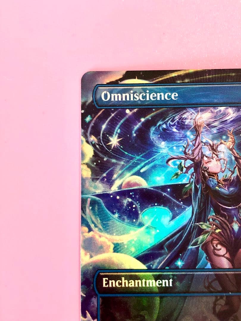 全知 おとぎ話 ボーダーレス foil 英語版