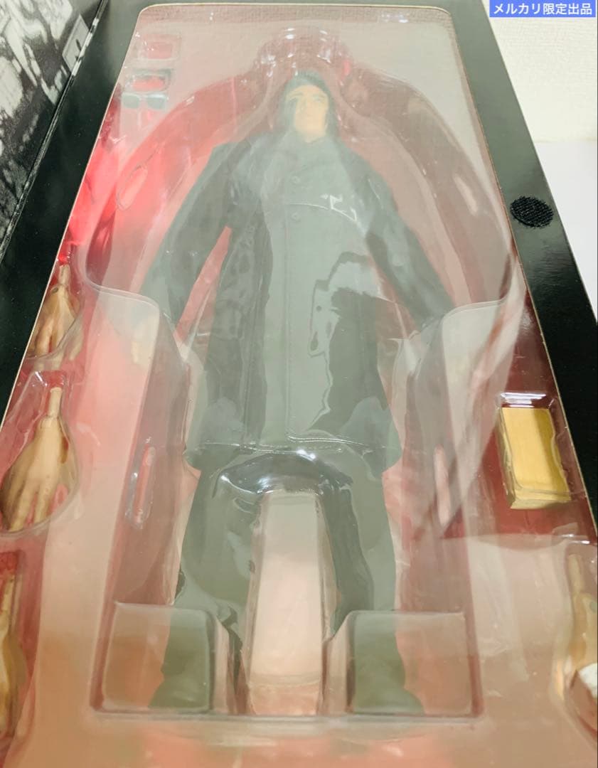 松田優作 ブラックレイン フィギュア 佐藤浩市 映画 グッズ コレクション