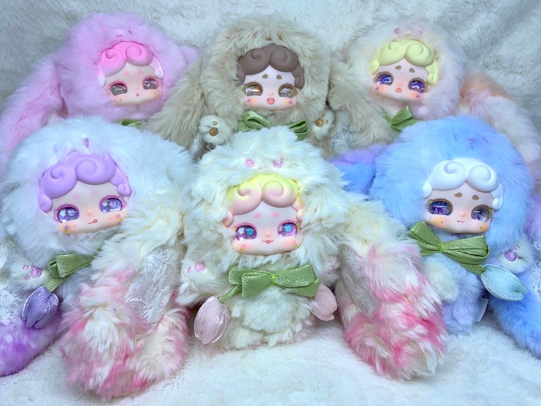 新品未開封　Lucky Deer Nai V2 秘密花園　おやすみうさぎ