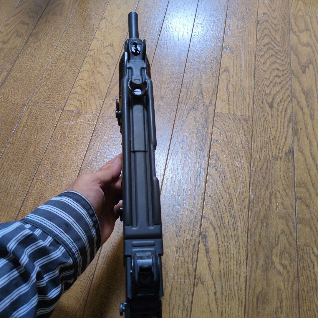 東京マルイ純正　UZI SMG 電動エアーガン　バッテリー付