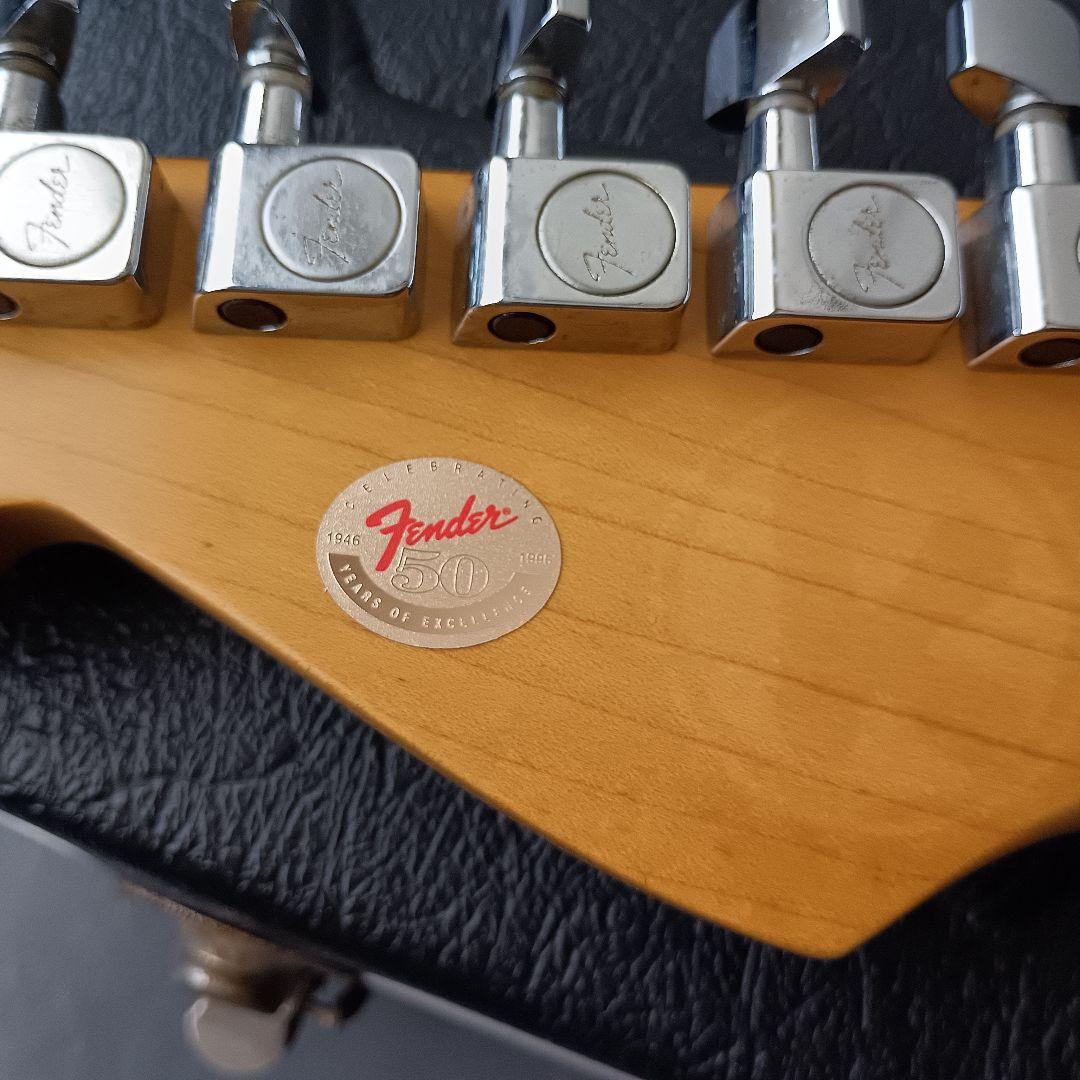 1996年 Fender USA 50周年 ストラトキャスター サンバースト