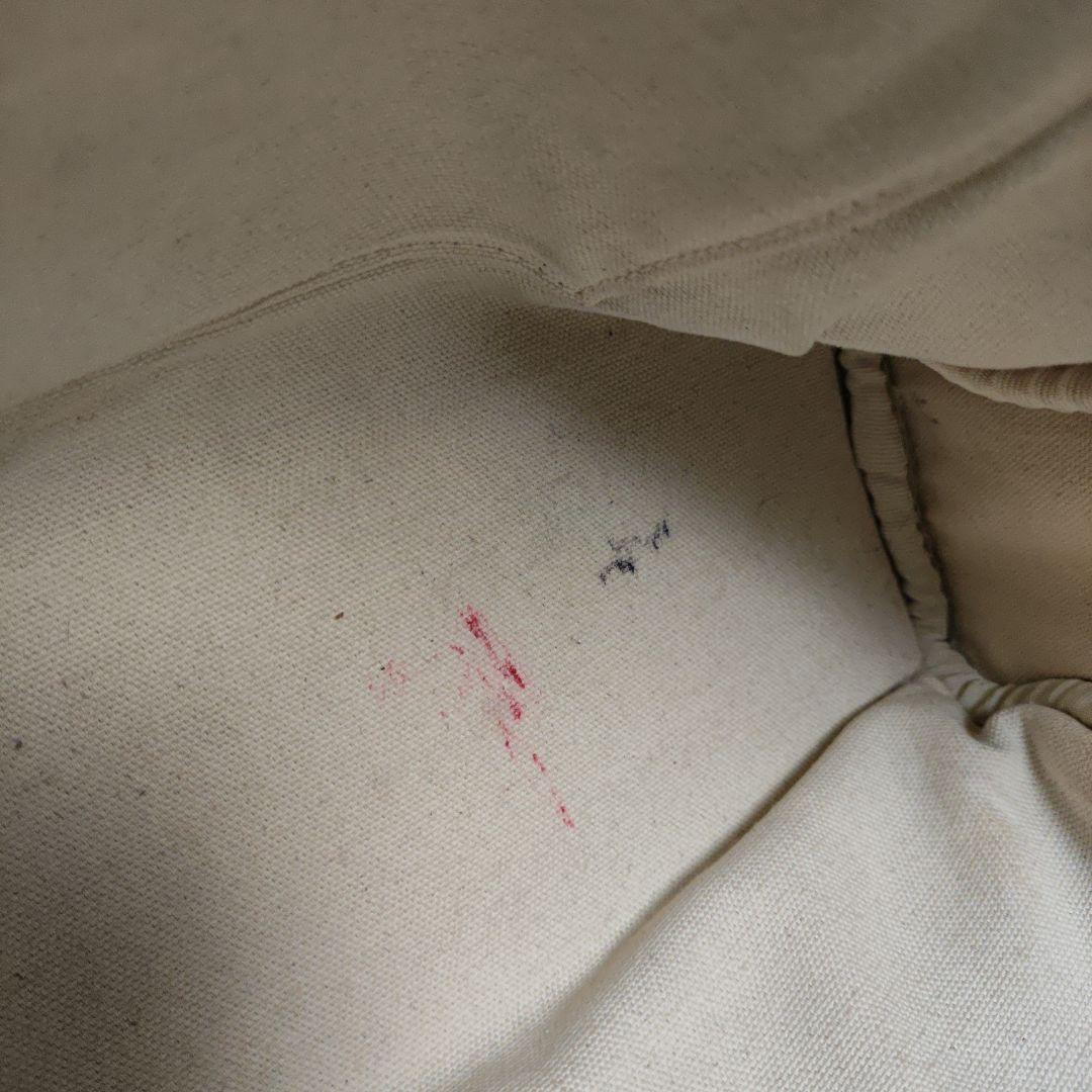 フェリージ Felisi 総レザーブリーフ バッグ ネイビー 美品 1730