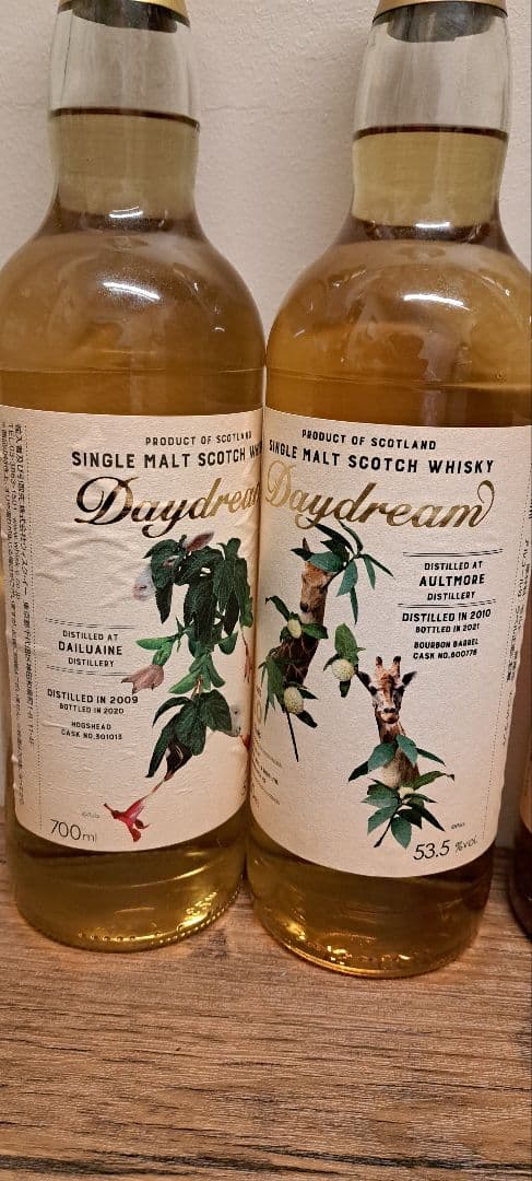 デイドリーム シングルモルト 4本 シングルモルトスコッチ ウイスキー