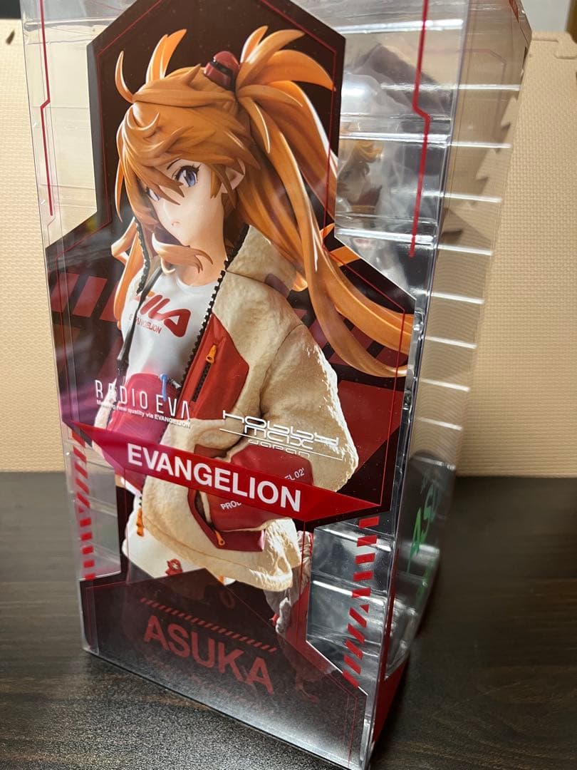 エヴァンゲリオン アスカ フィギュア 未開封 RADIO EVA