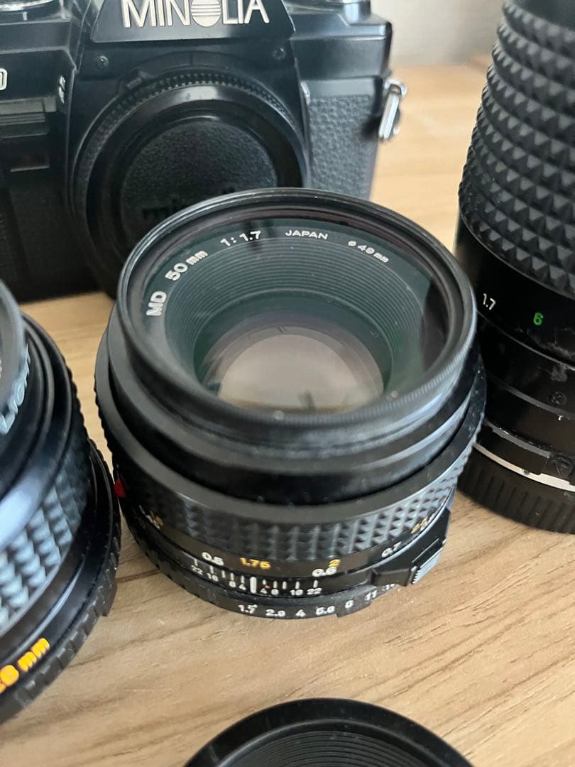 MINOLTA X-500 一眼レフカメラ レンズセット MINOLTA X-500 一眼レフ