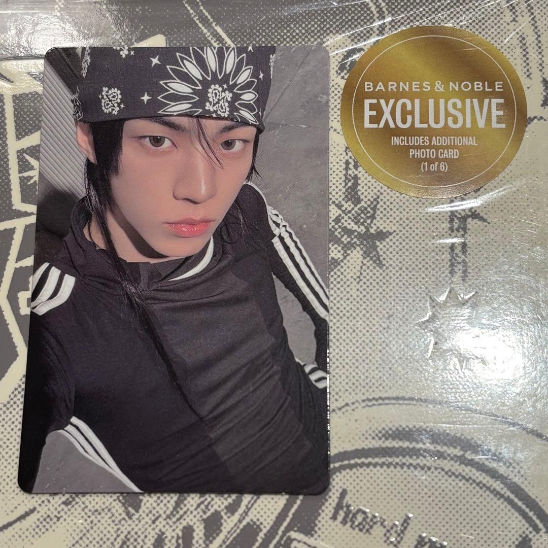 TWS US B&N barnes and noble 限定 トレカ ドフン